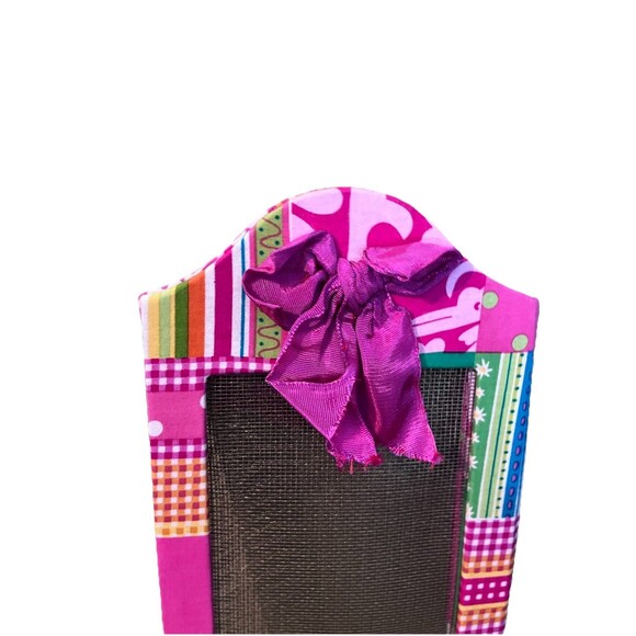 Brand New Pink Liza Byrd Jewelry Earring Organizer Stand Preppy - Picture 6 of 7